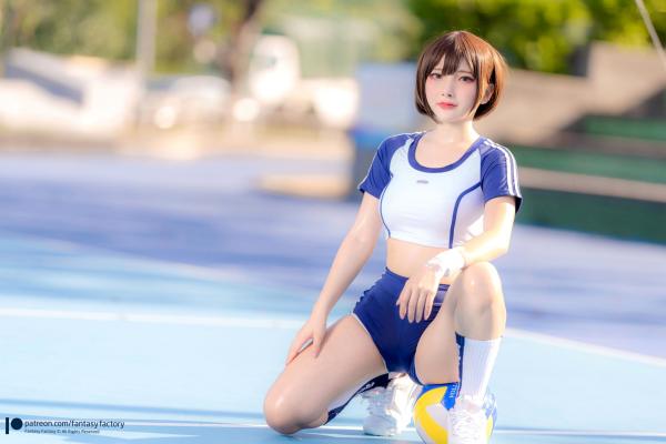    Fantasy-Factory-小丁Ding-排球少女-Volleyball-Girl-2022.03第8张图片