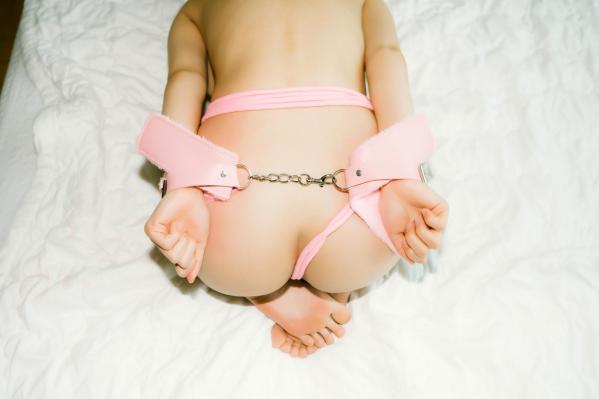    韩国美女-Jucy-粉色束缚极致诱惑-私房写真-无圣光-Restriction第32张图片