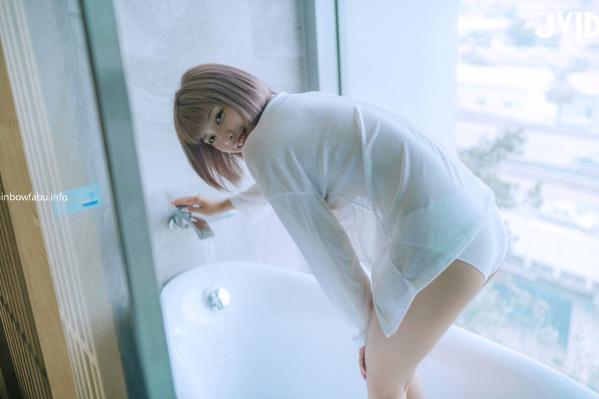    JVID果宝宝写真：浴室湿身诱惑与卧室居家私房，极致全裸特写呈现艺术美感，带来沉浸式感官刺激享受第48张图片
