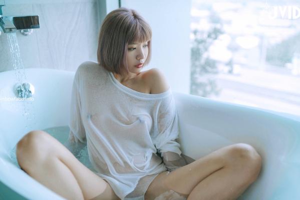    JVID果宝宝写真：浴室湿身诱惑与卧室居家私房，极致全裸特写呈现艺术美感，带来沉浸式感官刺激享受第64张图片