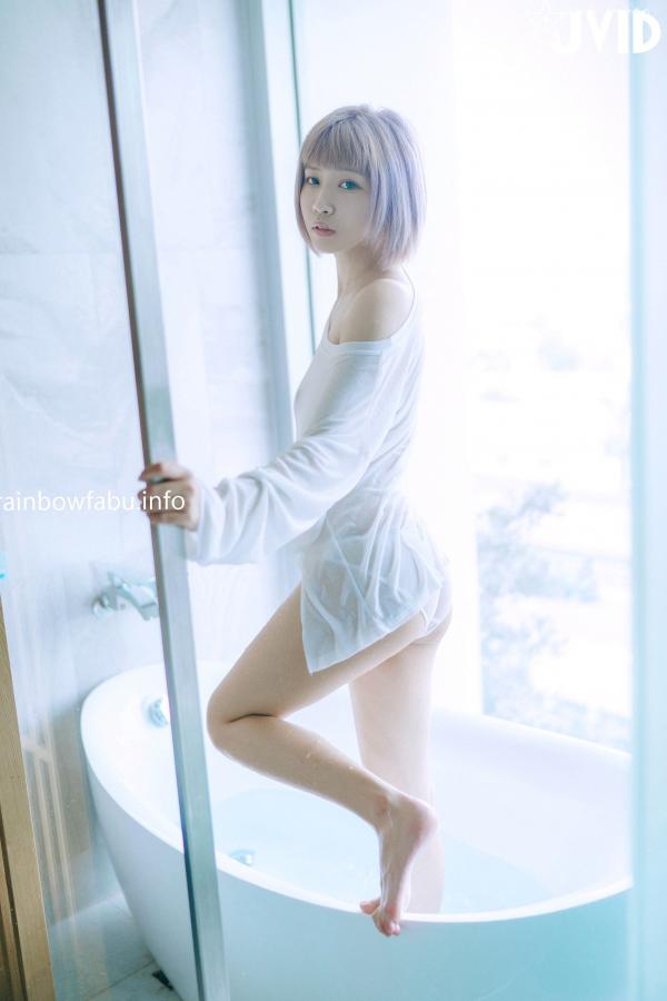   JVID果宝宝写真：浴室湿身诱惑与卧室居家私房，极致全裸特写呈现艺术美感，带来沉浸式感官刺激享受第74张图片