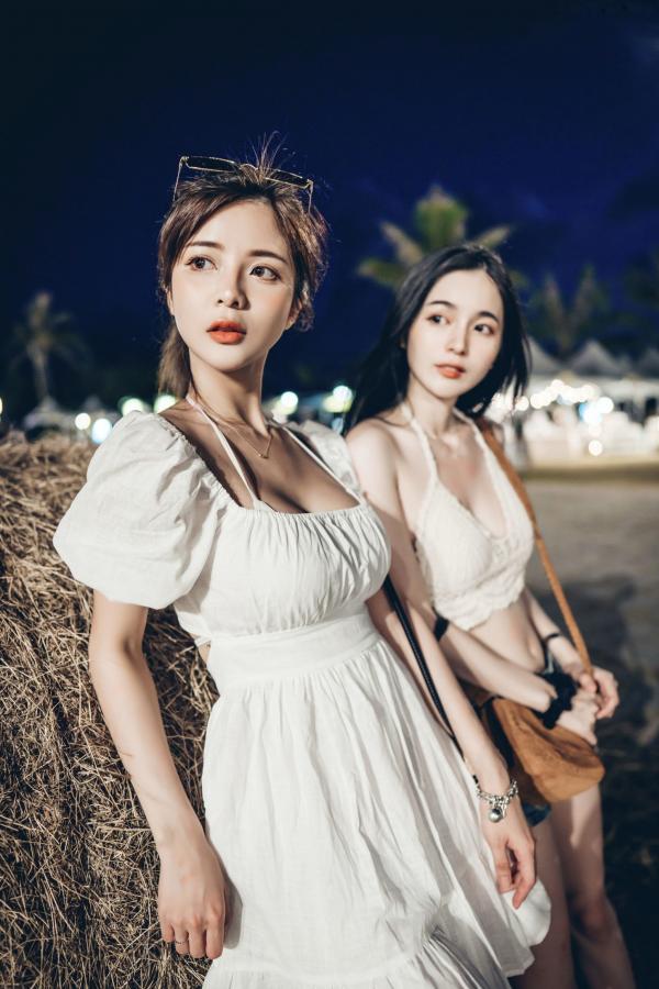    JVID-辰辰-双人旅行日：夜景射箭、闺房私语与极致红丝束缚诱惑第71张图片