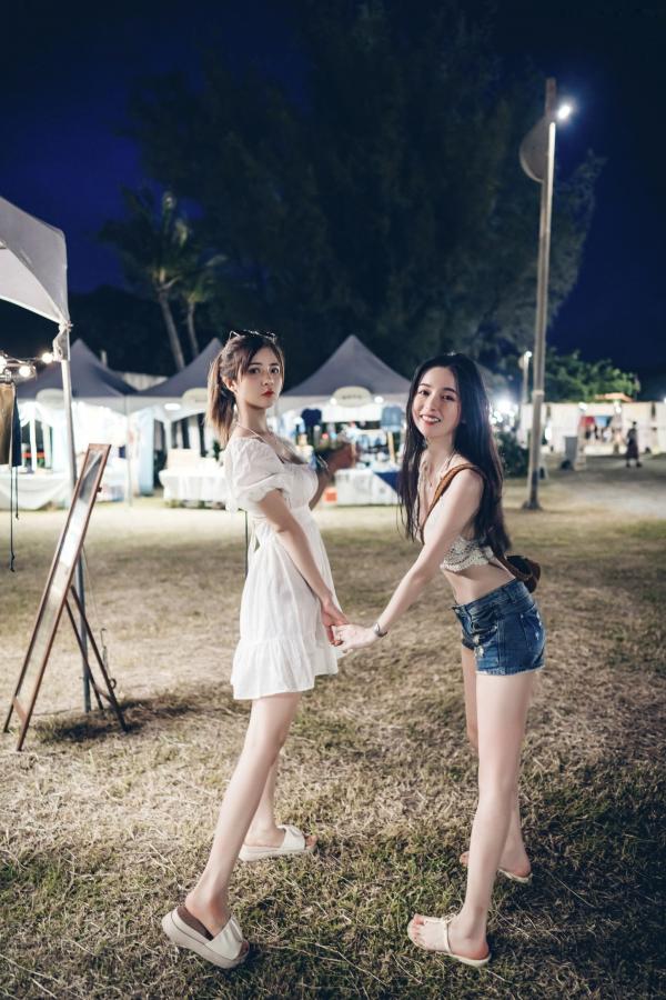    JVID-辰辰-双人旅行日：夜景射箭、闺房私语与极致红丝束缚诱惑第73张图片