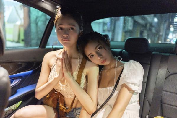    JVID-辰辰-双人旅行日：夜景射箭、闺房私语与极致红丝束缚诱惑第78张图片