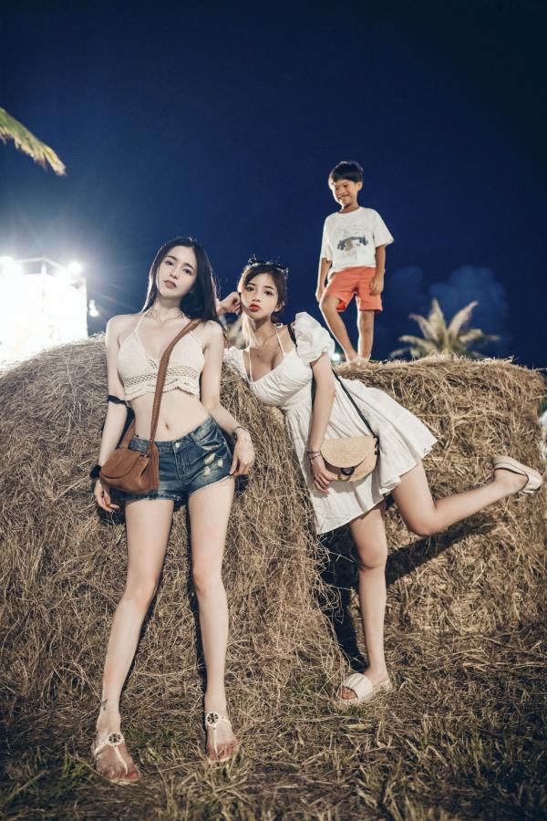    JVID-辰辰-双人旅行日：夜景射箭、闺房私语与极致红丝束缚诱惑第96张图片