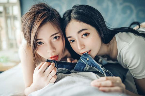    JVID-辰辰-双人旅行日：夜景射箭、闺房私语与极致红丝束缚诱惑第98张图片