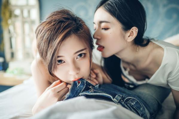    JVID-辰辰-双人旅行日：夜景射箭、闺房私语与极致红丝束缚诱惑第99张图片