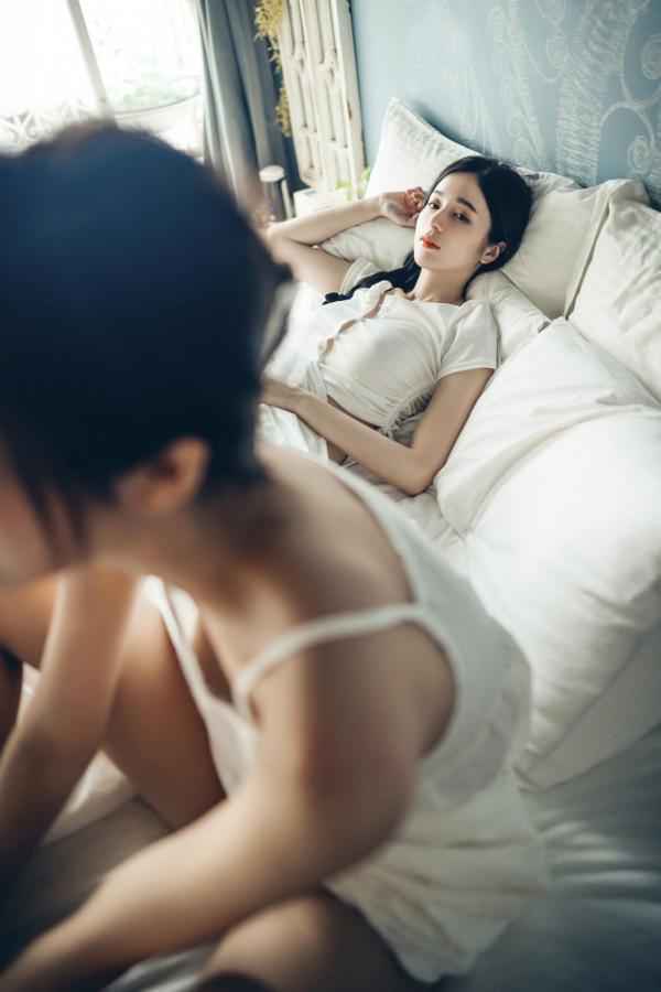    JVID-辰辰-双人旅行日：夜景射箭、闺房私语与极致红丝束缚诱惑第101张图片