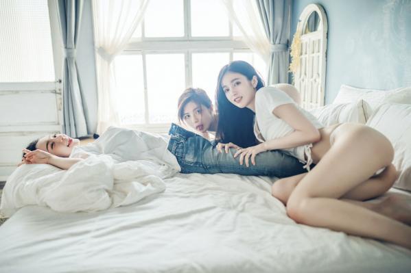   JVID-辰辰-双人旅行日：夜景射箭、闺房私语与极致红丝束缚诱惑第104张图片