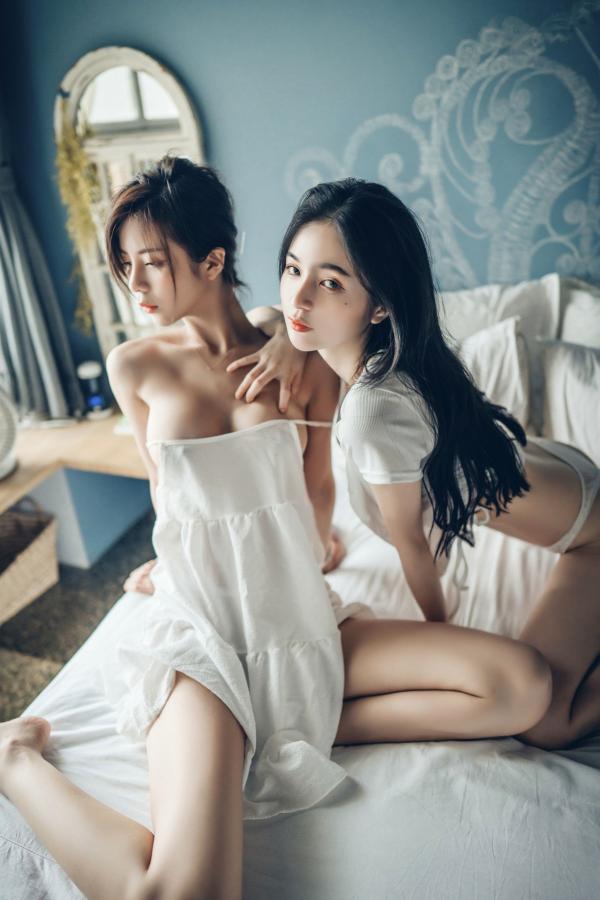    JVID-辰辰-双人旅行日：夜景射箭、闺房私语与极致红丝束缚诱惑第107张图片