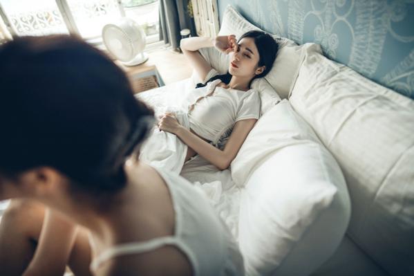    JVID-辰辰-双人旅行日：夜景射箭、闺房私语与极致红丝束缚诱惑第108张图片