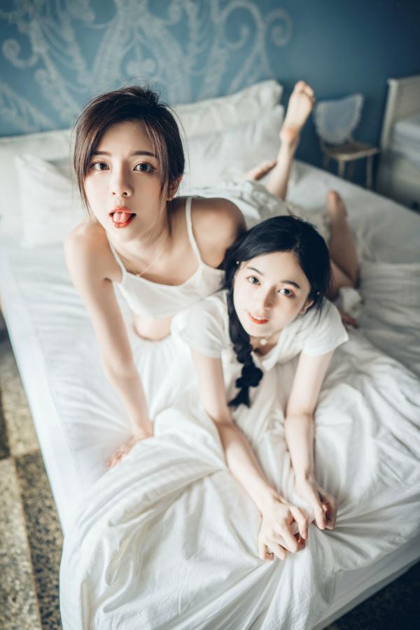    JVID-辰辰-双人旅行日：夜景射箭、闺房私语与极致红丝束缚诱惑第113张图片