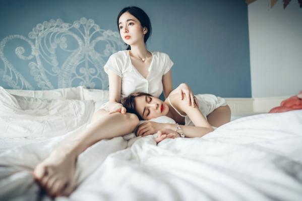    JVID-辰辰-双人旅行日：夜景射箭、闺房私语与极致红丝束缚诱惑第116张图片