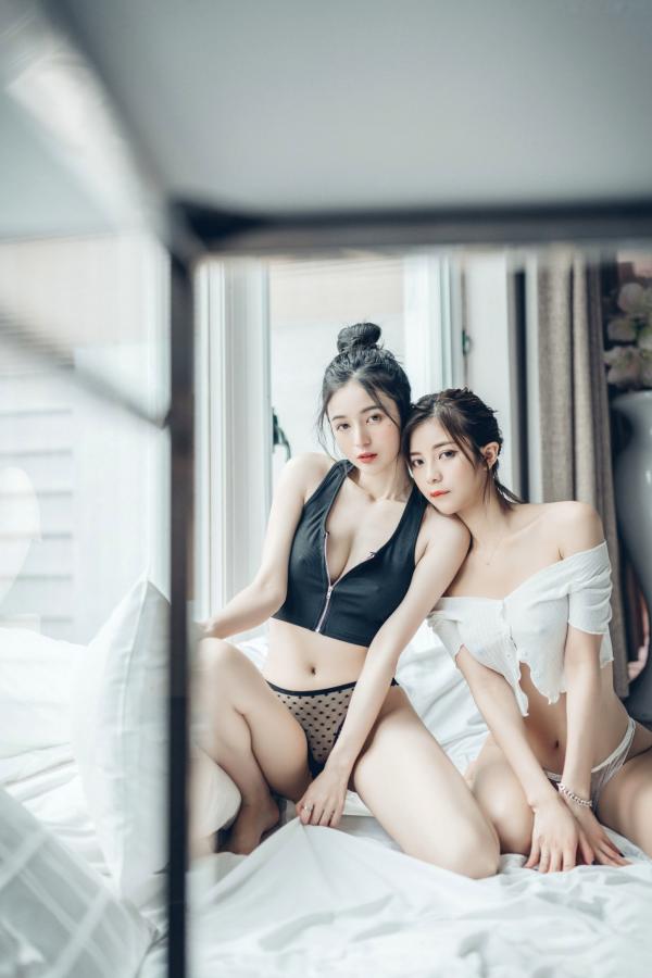    JVID-辰辰-双人旅行日：夜景射箭、闺房私语与极致红丝束缚诱惑第124张图片