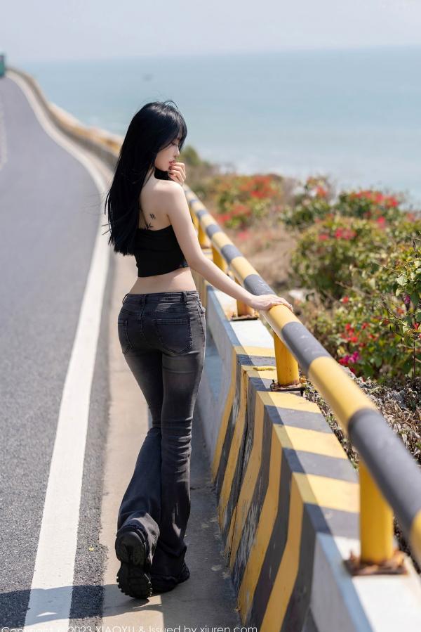    XiaoYu语画界-1047-奶瓶：公路野性街拍与居家清纯私房，纹身女神极致身材大展示第5张图片