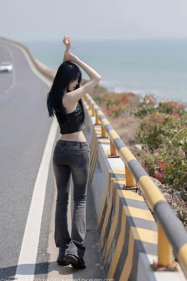    XiaoYu语画界-1047-奶瓶：公路野性街拍与居家清纯私房，纹身女神极致身材大展示第6张图片
