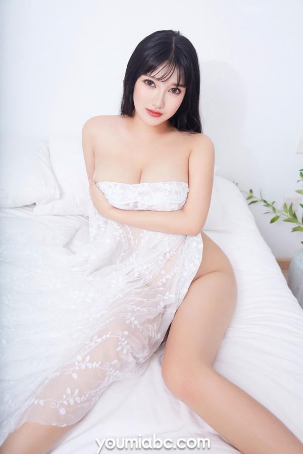    YouMi尤蜜-小尤奈-《裸色肉欲》粉色连体衣私房写真，无圣光大尺度唯美展现高清组图第37张图片