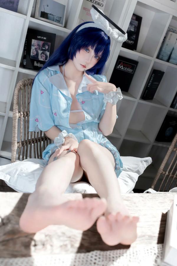    纸悦Etsu_ko - 优香睡衣萌系角色扮演私房照 [35P]第18张图片