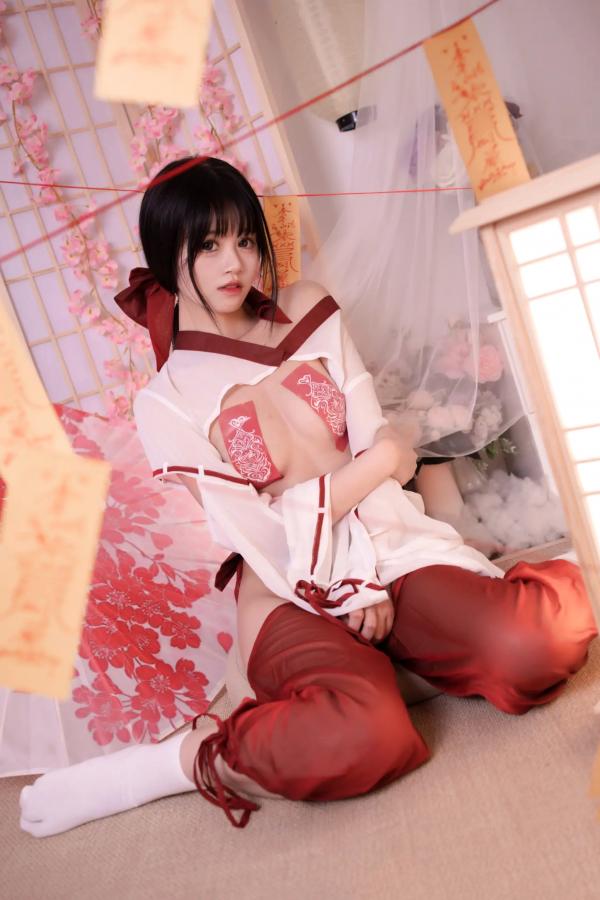    星黛鹿鹿(千反田鹿鹿) - 祈福巫女 [56P]第4张图片