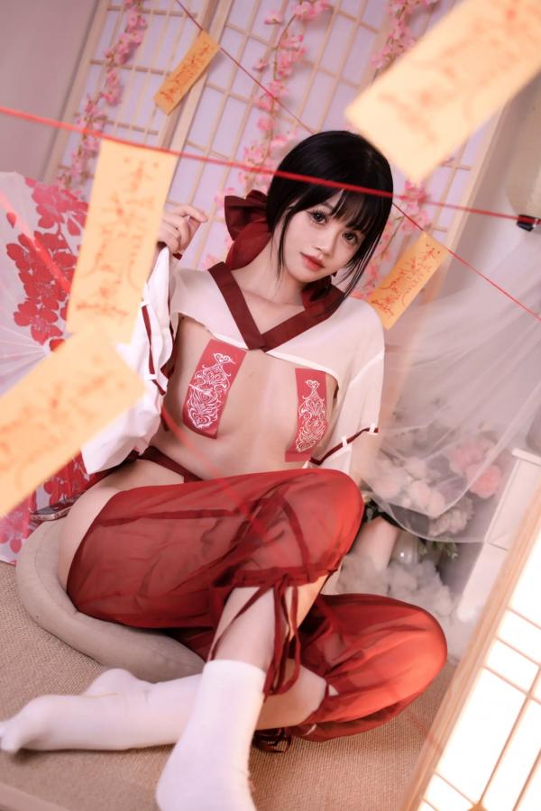    星黛鹿鹿(千反田鹿鹿) - 祈福巫女 [56P]第7张图片