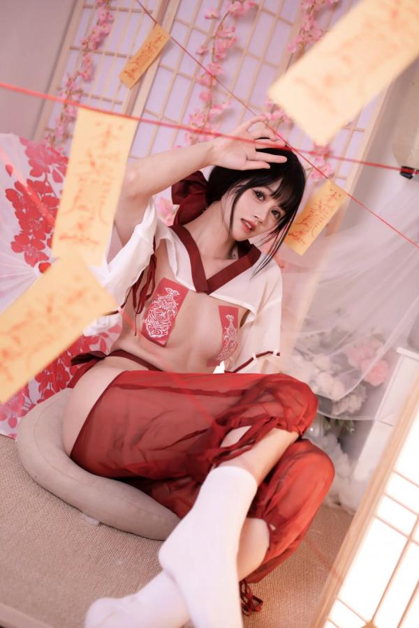    星黛鹿鹿(千反田鹿鹿) - 祈福巫女 [56P]第8张图片