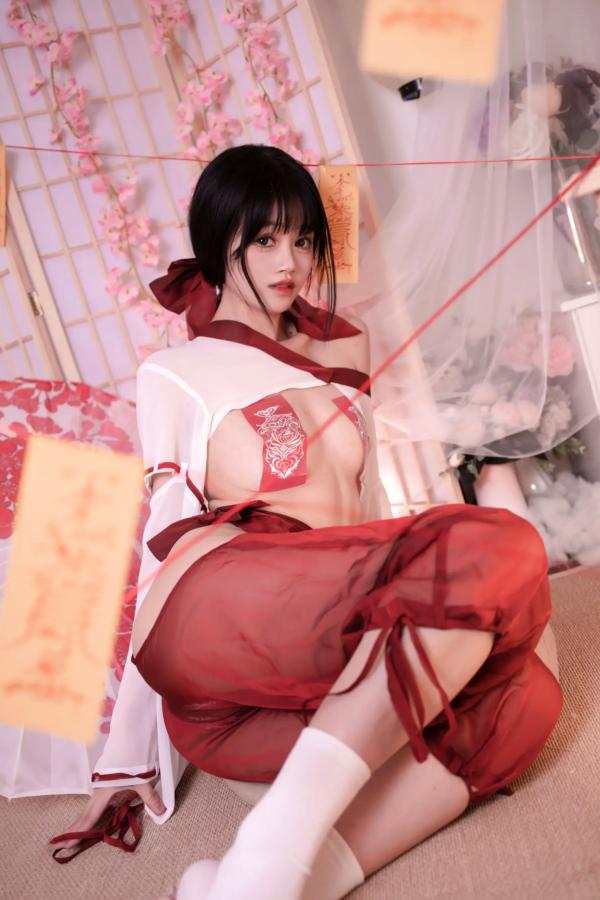    星黛鹿鹿(千反田鹿鹿) - 祈福巫女 [56P]第17张图片