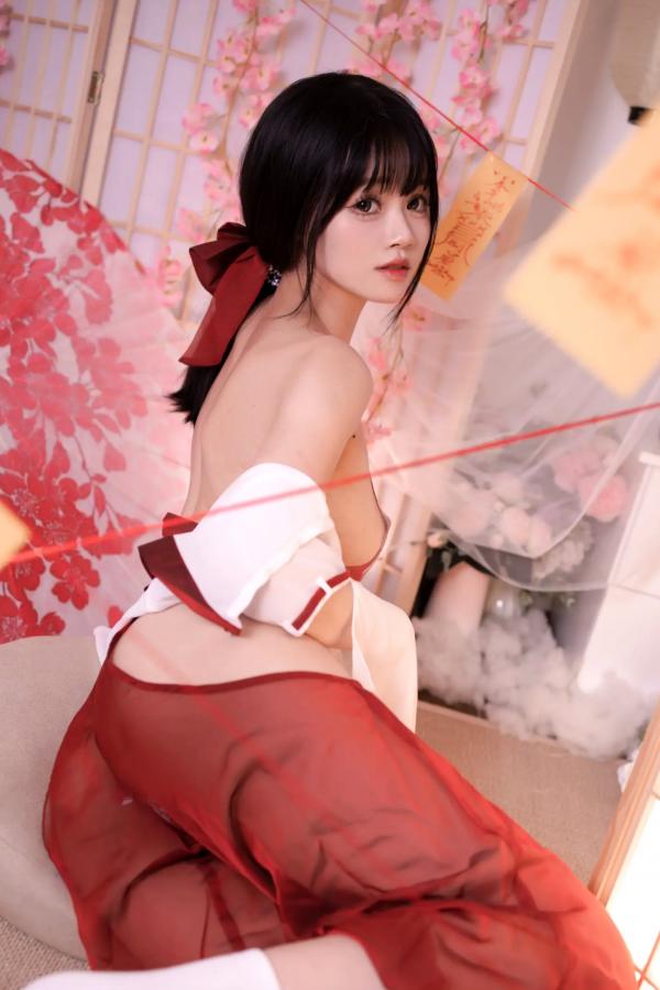    星黛鹿鹿(千反田鹿鹿) - 祈福巫女 [56P]第24张图片