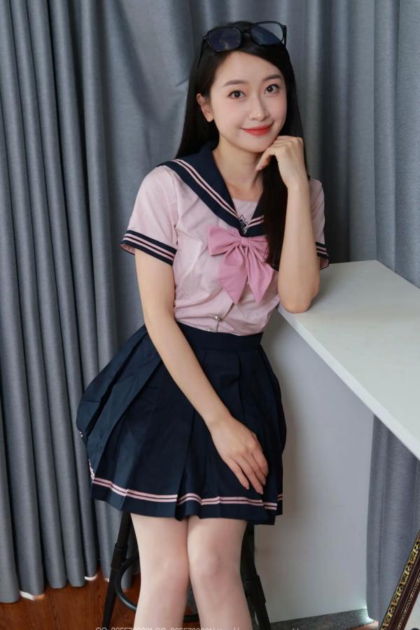    IESS异思趣向 小婕《肉丝学姐》[100P]第4张图片