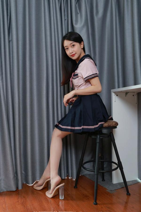    IESS异思趣向 小婕《肉丝学姐》[100P]第21张图片