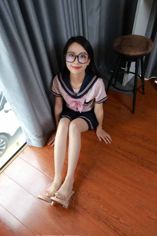    IESS异思趣向 小婕《肉丝学姐》[100P]第51张图片
