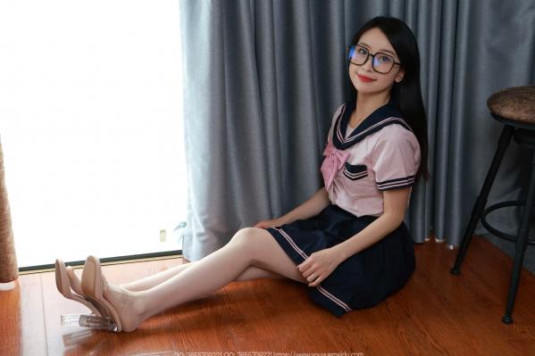    IESS异思趣向 小婕《肉丝学姐》[100P]第52张图片