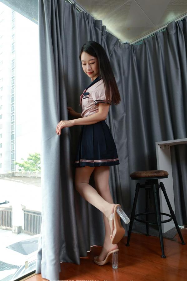    IESS异思趣向 小婕《肉丝学姐》[100P]第94张图片