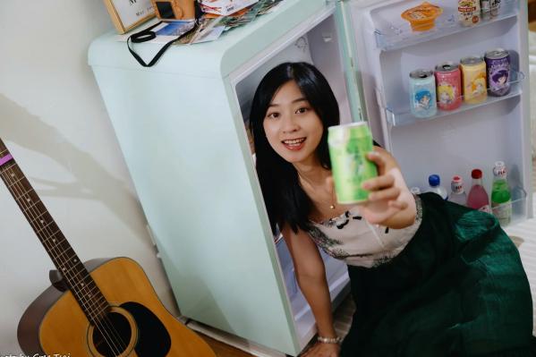    若颖 - 森系吊带长裙写真，清新治愈氧气少女，唯美私房摄影第65张图片