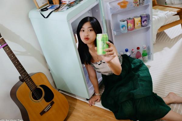    若颖 - 森系吊带长裙写真，清新治愈氧气少女，唯美私房摄影第66张图片