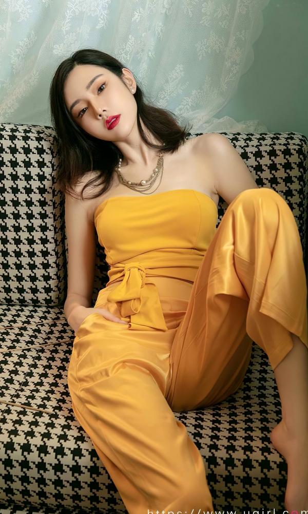    UGirls尤果圈模特李宓儿《热血加油站》写真合辑，诱惑制服与火辣曲线，极品女神极致视觉盛宴第20张图片