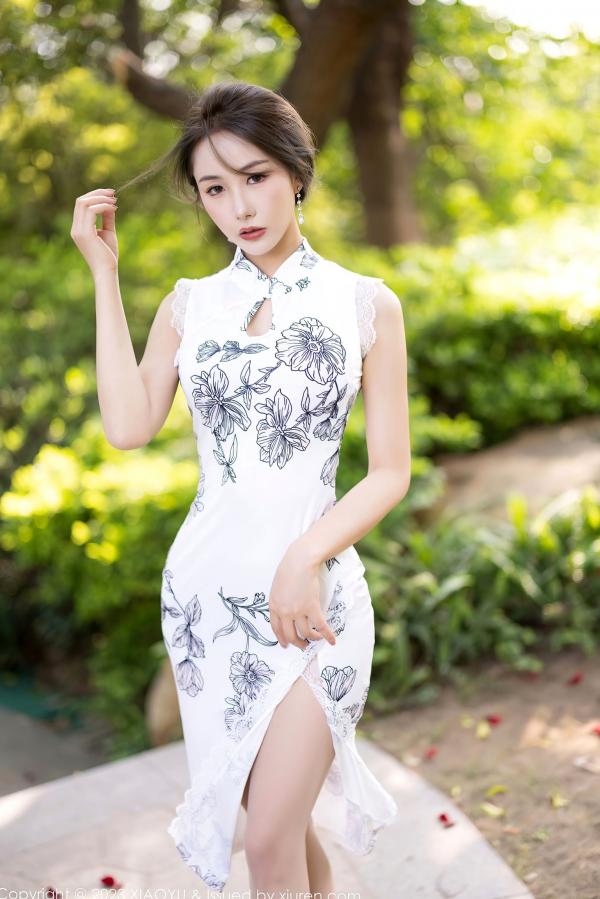    XiaoYu语画界-1022-苏苏阿：精致蕾丝内衣搭配透明丝袜，绝美室内私房写真，极致性感勾勒曼妙曲线第3张图片