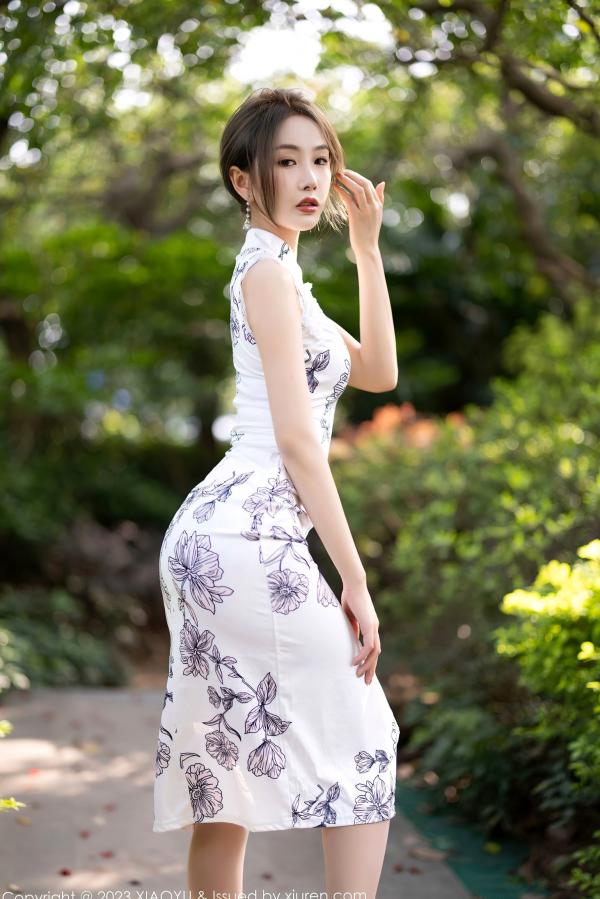    XiaoYu语画界-1022-苏苏阿：精致蕾丝内衣搭配透明丝袜，绝美室内私房写真，极致性感勾勒曼妙曲线第4张图片