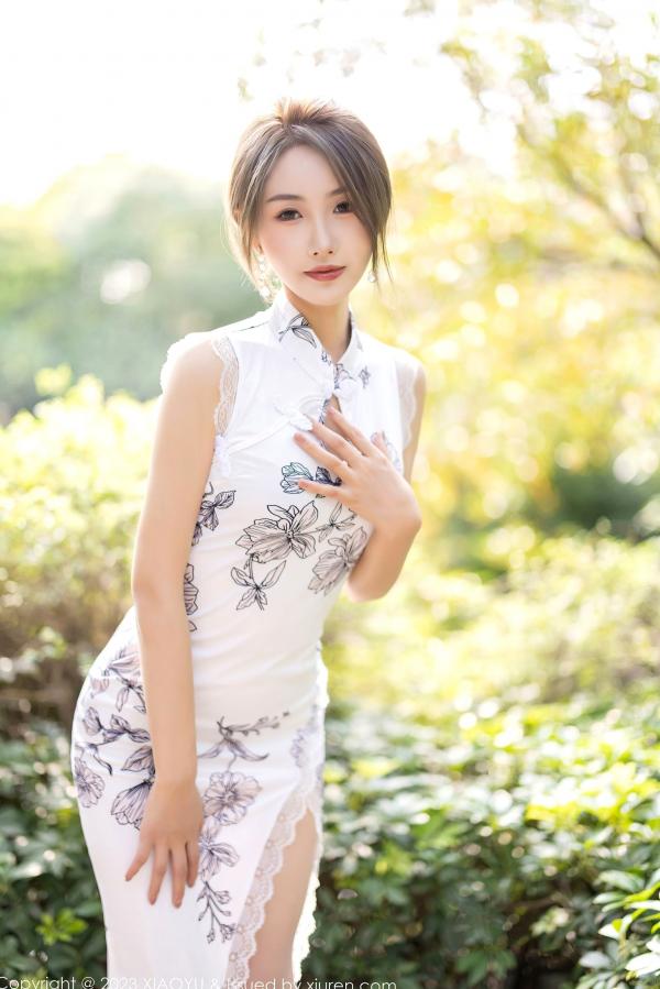    XiaoYu语画界-1022-苏苏阿：精致蕾丝内衣搭配透明丝袜，绝美室内私房写真，极致性感勾勒曼妙曲线第15张图片