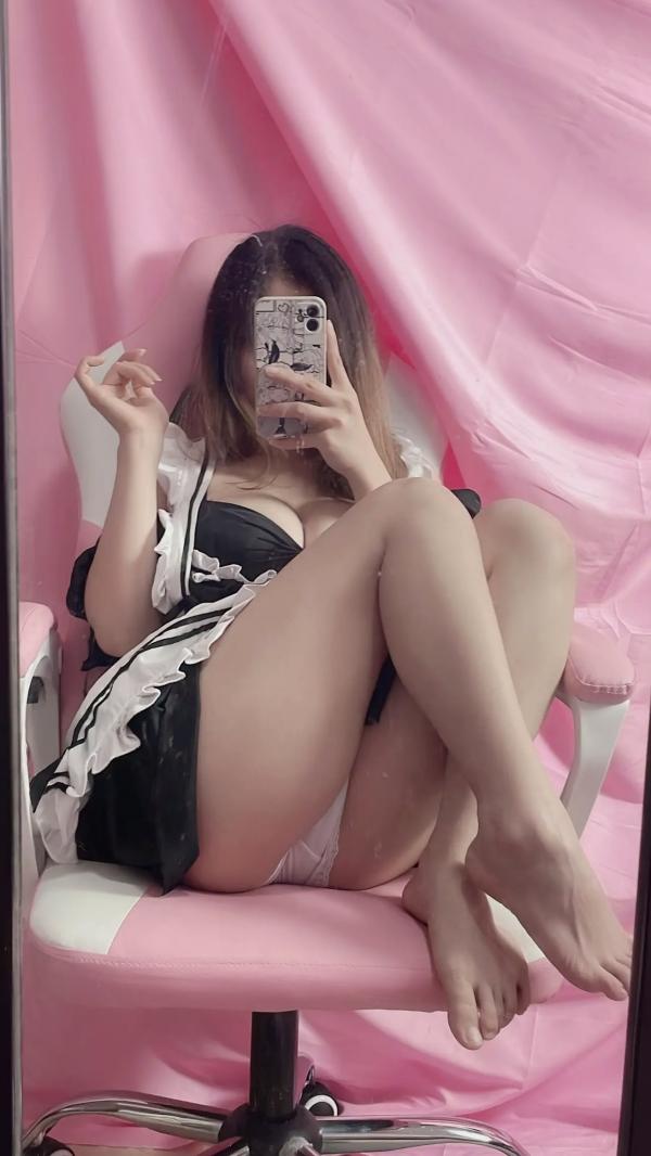    《末夜787 - 女仆自拍私房写真，性感角色扮演大尺度诱惑 [24P]》第1张图片