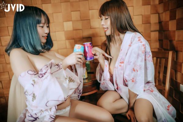   JVID-乐乐-于心-毕业庆祝温泉之夜-学妹制服诱惑-超大尺度私房写真-激情互动福利合集第17张图片