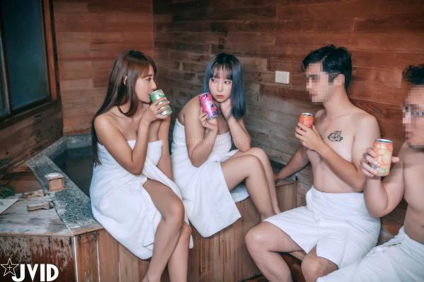    JVID-乐乐-于心-毕业庆祝温泉之夜-学妹制服诱惑-超大尺度私房写真-激情互动福利合集第73张图片
