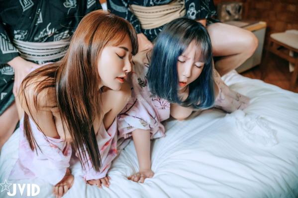    JVID-乐乐-于心-毕业庆祝温泉之夜-学妹制服诱惑-超大尺度私房写真-激情互动福利合集第159张图片