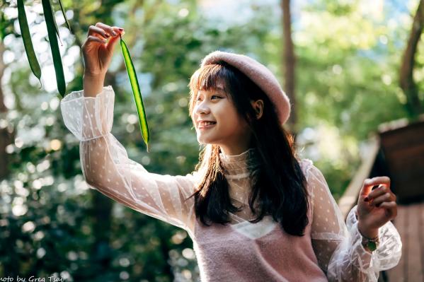    若颖 - 北科大校园青春私房照，清纯学妹校服校园风系列第5张图片
