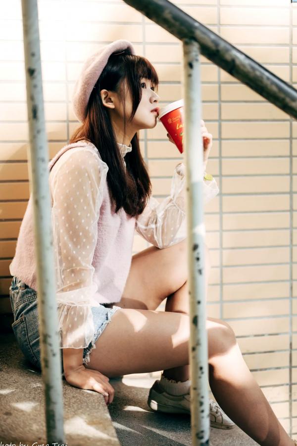    若颖 - 北科大校园青春私房照，清纯学妹校服校园风系列第38张图片
