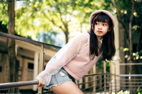    若颖 - 北科大校园青春私房照，清纯学妹校服校园风系列第43张图片
