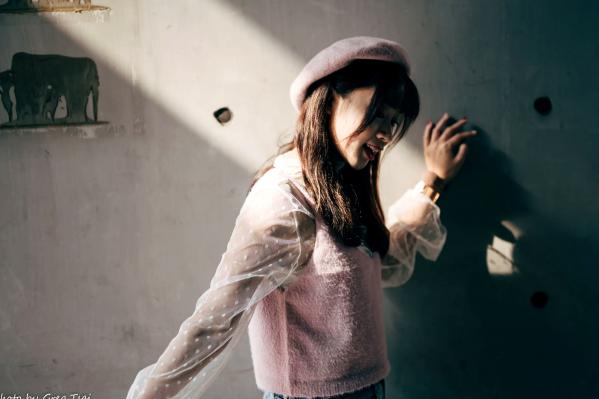    若颖 - 北科大校园青春私房照，清纯学妹校服校园风系列第49张图片