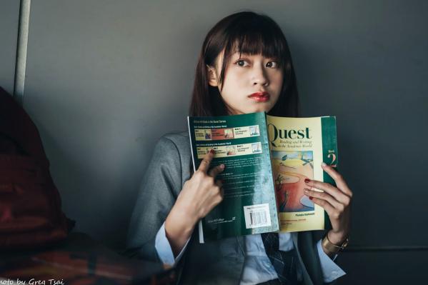    若颖 - 北科大校园青春私房照，清纯学妹校服校园风系列第113张图片