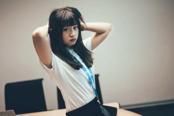    若颖 - Office lady 精选职场制服写真，知性气质诱惑，完美展现职场女神风采 [122P]第25张图片