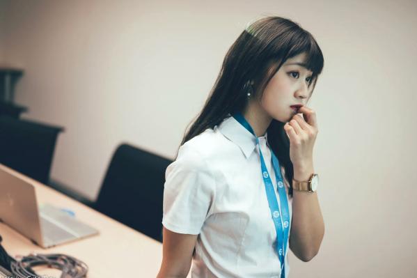    若颖 - Office lady 精选职场制服写真，知性气质诱惑，完美展现职场女神风采 [122P]第30张图片