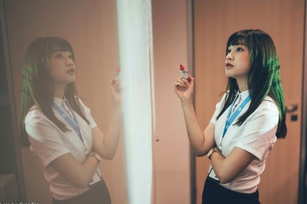   若颖 - Office lady 精选职场制服写真，知性气质诱惑，完美展现职场女神风采 [122P]第40张图片